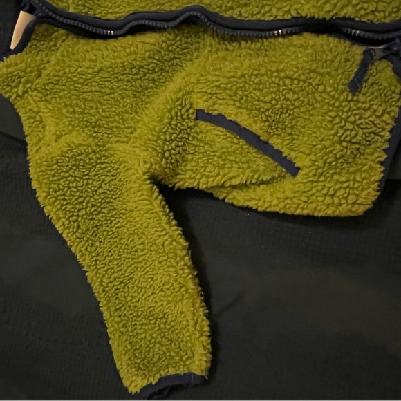 Hanna Andersson Green Puffer Jacket Cozy and Warm - Picture 5 of 7